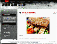 Tablet Screenshot of jovensielt.wordpress.com