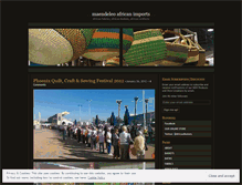 Tablet Screenshot of maendeleoimports.wordpress.com