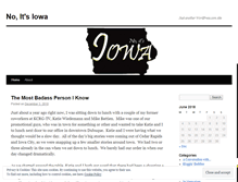 Tablet Screenshot of itsiowa.wordpress.com