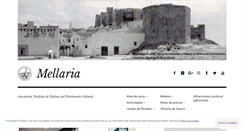 Desktop Screenshot of mellariatarifa.wordpress.com