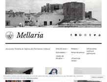 Tablet Screenshot of mellariatarifa.wordpress.com