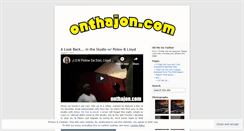 Desktop Screenshot of onthajon.wordpress.com