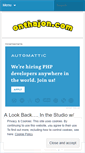 Mobile Screenshot of onthajon.wordpress.com