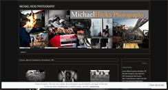 Desktop Screenshot of mhicksphotoblog.wordpress.com