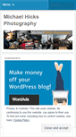 Mobile Screenshot of mhicksphotoblog.wordpress.com