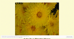 Desktop Screenshot of lifeisapuzzlepiece.wordpress.com