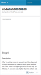 Mobile Screenshot of abdullah00050639.wordpress.com