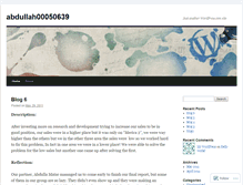 Tablet Screenshot of abdullah00050639.wordpress.com