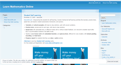 Desktop Screenshot of educomath.wordpress.com