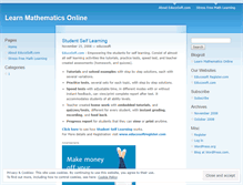 Tablet Screenshot of educomath.wordpress.com