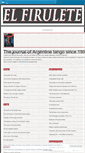 Mobile Screenshot of elfirulete.wordpress.com