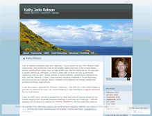 Tablet Screenshot of kathyrobson.wordpress.com