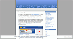 Desktop Screenshot of gonzalosilverio.wordpress.com