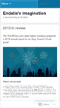 Mobile Screenshot of endalia.wordpress.com