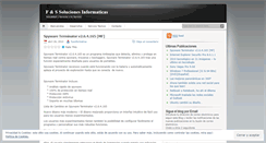 Desktop Screenshot of fysinformatica.wordpress.com