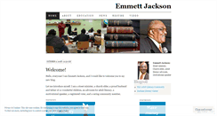 Desktop Screenshot of emmettjackson.wordpress.com