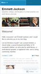 Mobile Screenshot of emmettjackson.wordpress.com