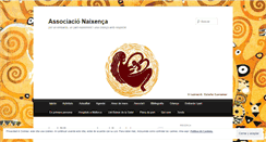 Desktop Screenshot of naixensa.wordpress.com