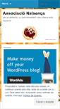 Mobile Screenshot of naixensa.wordpress.com