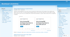Desktop Screenshot of barelygenius.wordpress.com
