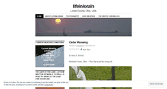 Desktop Screenshot of lifeinlorain.wordpress.com