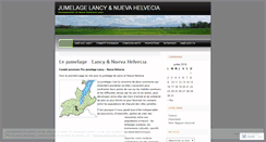 Desktop Screenshot of jumelage.wordpress.com
