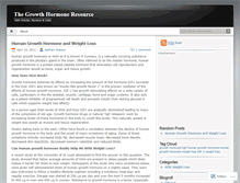 Tablet Screenshot of buygrowthhormonenow.wordpress.com