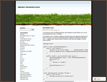 Tablet Screenshot of bernytech.wordpress.com