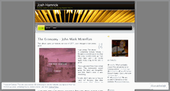 Desktop Screenshot of joshhamrick.wordpress.com