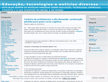 Tablet Screenshot of jbtecnologiaeducacionais.wordpress.com