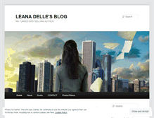 Tablet Screenshot of leanadelle.wordpress.com