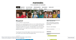 Desktop Screenshot of manewales.wordpress.com