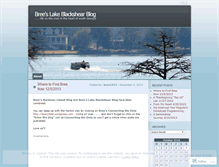 Tablet Screenshot of bree1976.wordpress.com