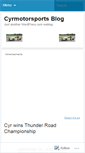 Mobile Screenshot of cyrmotorsports.wordpress.com