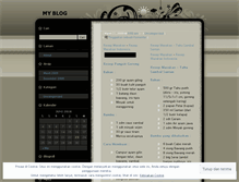 Tablet Screenshot of imascute.wordpress.com