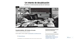 Desktop Screenshot of claudiosegovia.wordpress.com
