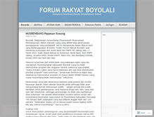 Tablet Screenshot of forabi.wordpress.com