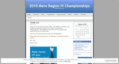 Desktop Screenshot of mensregion4championships.wordpress.com