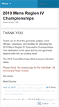 Mobile Screenshot of mensregion4championships.wordpress.com