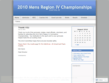 Tablet Screenshot of mensregion4championships.wordpress.com