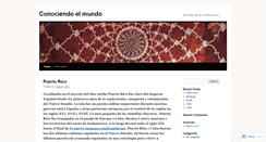 Desktop Screenshot of conociendoelmundovaleria.wordpress.com