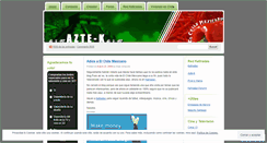 Desktop Screenshot of elchilemexicano.wordpress.com