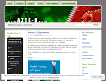 Tablet Screenshot of elchilemexicano.wordpress.com