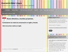 Tablet Screenshot of materlingua.wordpress.com