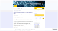 Desktop Screenshot of gudangmateri.wordpress.com
