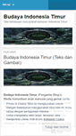 Mobile Screenshot of indotim.wordpress.com