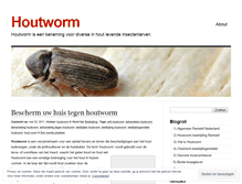 Tablet Screenshot of houtworm.wordpress.com