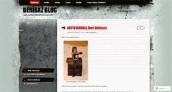 Desktop Screenshot of deribaz.wordpress.com