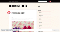 Desktop Screenshot of feministfitta.wordpress.com
