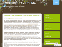 Tablet Screenshot of etniksukutamil.wordpress.com